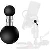 BANTI Ram Mount Moto Accessori Supporto a Sfera da 1 pollici a Testa Sferica da 0,67 pollici Compatibile con RAM Dual Ball Socket Arm Ball Adapter per Moto Bici (A)