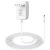 CHUNCAIL Adattatore 30 W per Alexa Echo (3a e 4a generazione), Show 8/10/15 (2a generazione), Plus 2nd - 18 V 1,67 A Bianco