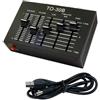berjalan To-30B DC5V Equalizzatore Audio Stereo Preamplificatore Bilanciato a Tre Bande Alte, Medie e Basse Controllo del Volume di Bilanciamento Audio