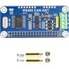 Waveshare RS485 CAN HAT for Raspberry Pi Zero/Zero W/Zero WH/2B/3B/3B+ Allows Stable Long Distance Communication