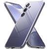 Ringke Fusion Compatibile con Cover Samsung S24 Plus, Calza a Pennello, Custodia Antiurto Trasparente con Buon Grip Disegnato per Cover Samsung Galaxy S24 Plus - Clear