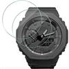 Panlouting 2 Pack | Pellicola Protettiva Vetro Temperato Antigraffio compatibile con Casio G-Shock GA-2100 / GA-B2100