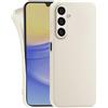 MyGadget Cover per Samsung Galaxy A25 5G - Custodia Protettiva in Silicone Morbido - Case TPU Flessibile - Ultra Protezione Antiurto & Antiscivolo Grigio Chiaro