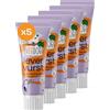 VEGDOG Fegato Snack vegetale, ipoallergenico, per cuccioli, 5 x 75 g | Cioccolato abbondante con paprika affumicato, adatto per chi soffre di allergie, sviluppato da veterinari: al chiuso