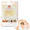 flintronic Lettiera per Piccoli Animali, 15L Biancheria da Letto per Animali Domestici, 99% Priva di Polvere e Antiodore, per Criceto, Coniglio Nano, gerbilli, Roditori(440g)