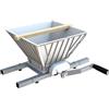 SQUEEZE master Tritatutto classico per frutta, mela, vino, 7 litri, macinino manuale, grande acciaio inossidabile