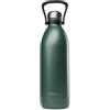 Qwetch - Borraccia termica TITAN ROC 2L Green Army - Ultra resistente con rivestimento antigraffio - 48 ore freddo/16 ore Caldo - Impermeabile, lavabile in lavastoviglie - Borraccia in acciaio inox