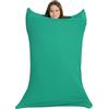 Sensory Owl Calza Sensoriale Per Bambini e Adulti Antistress Autismo ADHD Stimolazione Della Pressione S 100 cm Verde
