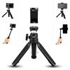 JJC 2-in-1 Treppiede per Telefono Estensibile e Bastone da Selfie per Fotocamere Compatte e Telefoni Intelligenti, Mini Treppiede, Testa a Sfera a 360 Gradi, Attacco a Slitta Fredda e Vite da 1/4-20