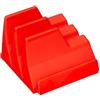 Tiardey Supporto per Chiavi Inglesi per 20 Chiavi Inglesi Supporto per Chiavi Inglesi Organizer per Chiavi Inglesi Vassoio per Utensili Supporto per Utensili Rosso