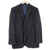 Suitsupply Lazio Uomo Giacca UK50R Pura Lana Super 110's Slim Navy Fodera Formal
