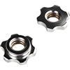 Sporzilla® Chiusure a stella per manubri e bilancieri, chiusura a stella per manubri da 25 mm | 28 mm | 30 mm | 2 pezzi