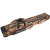 DOORSLAY Borsa Da Pesca Portatile Pieghevole In Tessuto Oxford 600D Con 3 Scomparti Principali E Tasche Frontali Per Canne Da Pesca, Mulinelli E Attrezzatura, Colore Mimetico, Lunghezza 150 Cm
