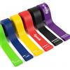 Générique Kit di 6 fasce elastiche per fitness, fasce colorate di resistenza, per uomini e donne, ideale per lo sport a casa