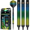WINMAU Firestorm 22 Gram Tungsten Darts Set with Flights And Stems (Shafts)