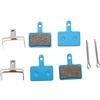 Icreopro 2 Paia di pastiglie freno per bicicletta per Shimano M355 M375 M395 M415 M445 M446 M447 M465 M475 M485 M486 M495 M505 M515 M525 C501 C601 (multi-metallo)