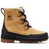 Sorel Torino WP, Stivali Invernali Donna, Verde (Curry), 36 EU