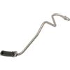 ZEALfix Tubo sensore pressione gas scarico 1412000Q0U, compatibile con Sandero Duster Renault Captur Clio Juke Qashqai Almera Clase A Clase B CLA