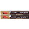Autosol Metal Polish Chrome Shine Chrome Polish 75 ml Confezione da 2