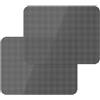 CGEAMDY 2 Pezzi Tendine Parasole per Finestrini Laterali Auto, Parasole Elettrostatico per Finestrini Laterali Auto, Parasole Universale Autoadesivo per Finestrino Laterale Dell'auto, Per Rv Trattore