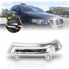 AutoBeeDen Indicatore Laterale per Volkswagen VW GTI, Golf 5/6 Wagon/Plus, Sharan, Eos, Jeta 3, Passat; SEAT Alhambra; SKD Superb con E-Mark. Indicatori di direzione (1 Pezzo Destro)