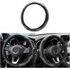 Adunsiaoto Protezione Custodia Volante Auto, Coprivolante per Auto, Custodia Antiscivolo Traspirante Durevole Coprivolante, Durevole, Accessori Auto Interno, per Maggior Parte Autos(Grigio)