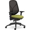 Sedus Se:Kit Pro Sedia da ufficio ergonomica con rivestimento a membrana, braccioli 3D, seduta con regolazione della profondità, altezza regolabile 40-53 cm, portata fino a 150 kg, Made in Germany
