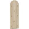 Schildmeyer Pannello a Gancio Flora 160798 Bianco Rovere Decorato/Oro, 36 x 2,6 x 109 cm