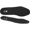 VM FOOTWEAR Soletta anatomica per calzature/Scarponcini da Lavoro/Ortopediche/Solette per scarpe/ESD/Misura 42/1 Paio/Nera/Unisex