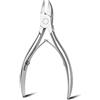 BEZOX tagliaunghie portatili - podologi stile clipper toe nail per spessa, fungine o incarniti unghie dei piedi