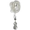 Miniblings violini Corda di Violino Violino Collana - Fatto a Mano Gioielli Lunghezza I Pendenti: -Musikinstrument Argento Mini