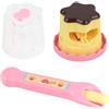 STEFUEWILL17 Pretend Play Toy Food - Kids Sensory Role Play Toy for Babies, Kids Shopping Play Set for Imaginative Play, 2025 New Toy Set for Baby Kitchen Food Accessories Shop Set Set di giochi di ruolo