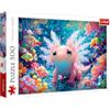 Trefl - Axolotl - Puzzle da 500 pezzi - Puzzle fai da te, intrattenimento creativo, per adulti e bambini dai 10 anni in su