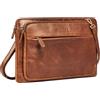 STILORD Clarity Borsa PC 15-16 Uomo Vera Pelle Borsetta Tracolla Slim Cartella Portadocumenti A4 Custodia Laptop e Tablet 13 Pollici Lavoro e Università Colore:kara - cognac
