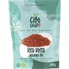 CIBO CRUDO crudo biologico vegan Riso Rosso Integrale Biologico - 500g. Contiene Monacolina Fibre Porteine Vitamine B e Lignani. Ottimo per Ricette Fredde e Calde. Non Raffinato per Mantenere le Proprietà e Nutrienti.