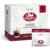 SAQUELLA caffè SAQUELLA | Classico Espresso Napoletano - Caffè Gusto Forte, Tostatura Scura - Cialda Compostabile ESE 44MM (150 Unità)