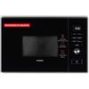 Corbero Corberó - Microonde da 20 litri CMICM20GLNINTEG | Potenza 800 W | Vetro nero | Auto Menu | Sbrinamento | Grill | 5 Livelli Potenza | Controllo Touch | Timer 95 min | Piatto girevole 255 mm