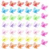 ZEACCT 40 Pezzi Clip Orchidee Farfalla, Clip Pianta Vite Farfalla, Clip Fissaggio Farfalla Piante, Clip Farfalle Giardino, Clip Piante Plastica Farfalla, Clip Piante Farfalle, per Piante, Viti, Mazzi, Ecc