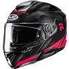 HJC Casco RPHA 72 CARBON FYNEX Rosso Nero HJC