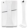 Marvelights Supporto da parete ps5, bianco, Kompatibel mit PS5 slim, Semplicità