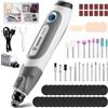 DEKOPRO DEKO Mini Trapano Elettrico : Multiutensile fai da te con 70 Accessori, 3.6 V Rosa Utensile Rotante per Intagliare, Tagliare, Levigare, Levigare, Lucidare, Incisione