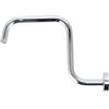 Jenngaoo Estensione del Braccio Doccia a Forma di S, 13'' Braccio di Prolunga per Soffione Doccia in Acciaio Inox a Forma Braccio Lungo per Soffione Doccia con Curva a Collo Oca Staffa per Casa e Albergo(UN)