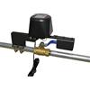 SagaSave Controllo intelligente della valvola, telecomando wireless WiFi o Bluetooth, funzione timer, interruttore di irrigazione intelligente per lo spegnimento automatico della pipeline, spina EU