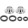 QUARKZMAN 2Pcs Adattatore Aeratore Rubinetto, Maschio M14 A Maschio M22 Con Guarnizione, Lunghezza 10mm