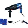 Bosch Professional Martello perforatore GBH 240 F (con SDS plus, 790 W, incl. impugnatura supplementare, mandrino intercambiabile SDS plus, calibro di profondità, valigetta)