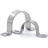 MgcTolBox U - Fascette Stringitubo Acciaio Inox Ø40 mm, Morsetti Per Tubi - 10 Pezzi Per Confezione