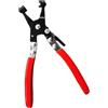 Rakiuty Pinza per Fascette Auto, Pinza Per Fascette Stringitubo, Pinze di Tenuta Set di Tenute, Pinze Angolari per Collare, per la Manutenzione Dell'automobile
