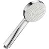 Roca A5B3113C00 - Doccia a mano STELLA-N con 1 funzione diametro 100 mm 8L/min, finitura cromata