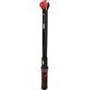 KS Tools 516.1495 Chiave Dinamometrica, con Testa a Cricco a Quadro Scorrevole ErgotorquePrecision, 300-1000 NM