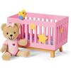 BABY Born Minis 906293 - Set da gioco con mini orsacchiotto, box e anatra